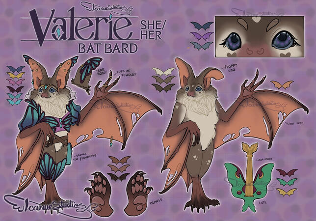 Character Sheet 35$ (Old Art)