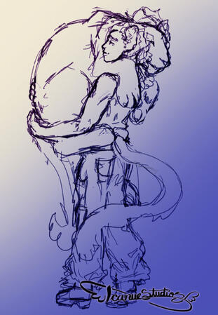 Full Sketch 8$ (+30% Character)