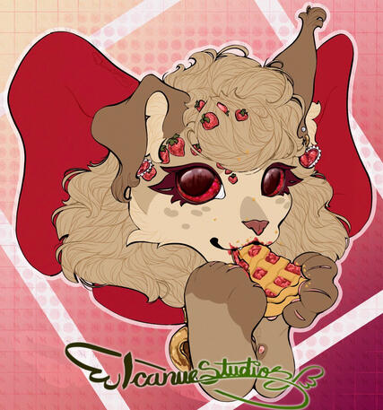 Head Color 9$ (character of lilli_cervidae TH)