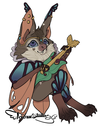 Chibi Full, simple Shade 15$ (old art)
